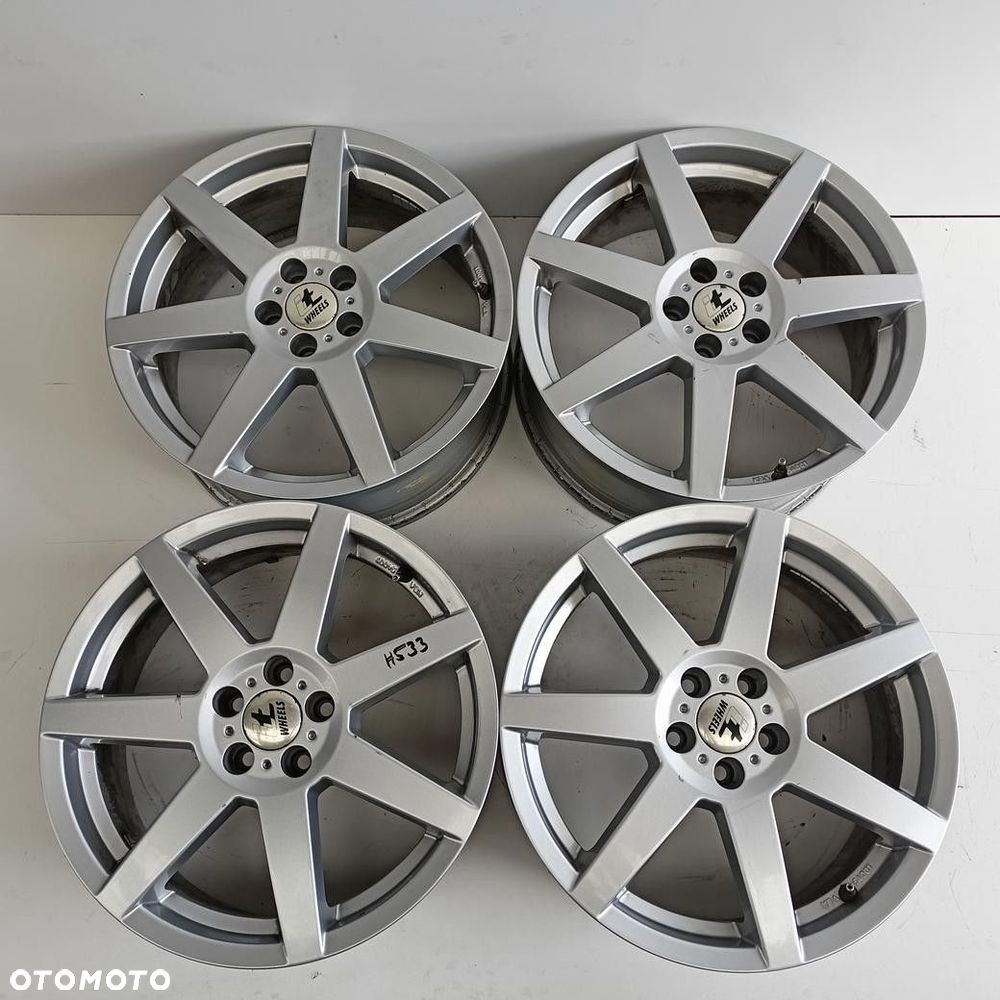 Alufelgi 5x100 17 Vw Polo Skoda Fabia Seat Arona 4szt (H533) - 1