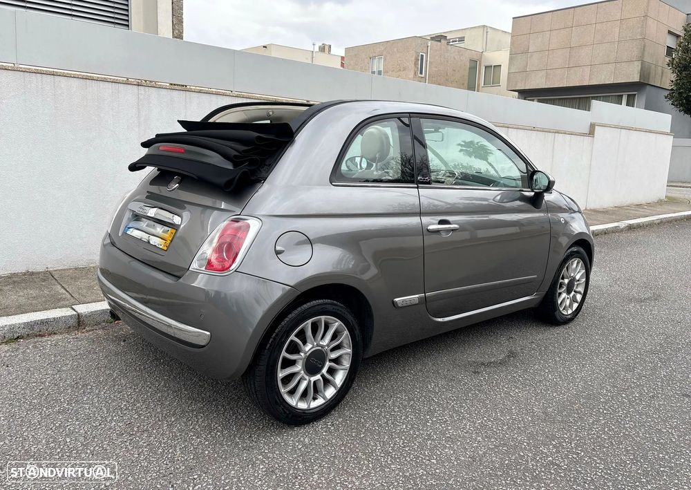 Fiat 500C 1.2 New Lounge - 4