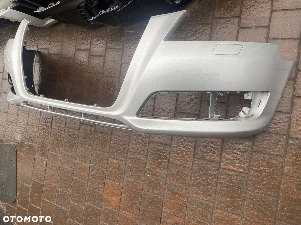 AUDI A3 8P LIFT 08-12 ZDERZAK SPRYSK LX7W ORG. - 2