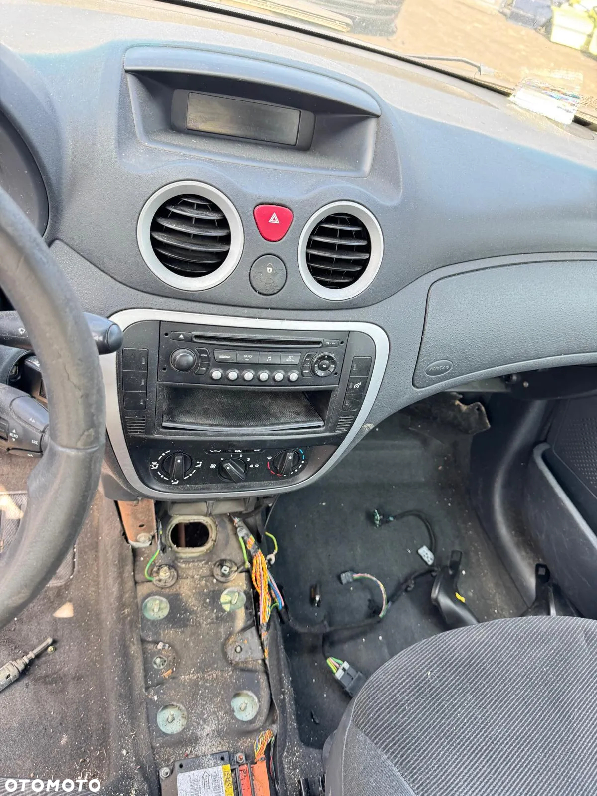Citroen C3 1.4 HDI Cały na części kod lakieru KSYC - 4