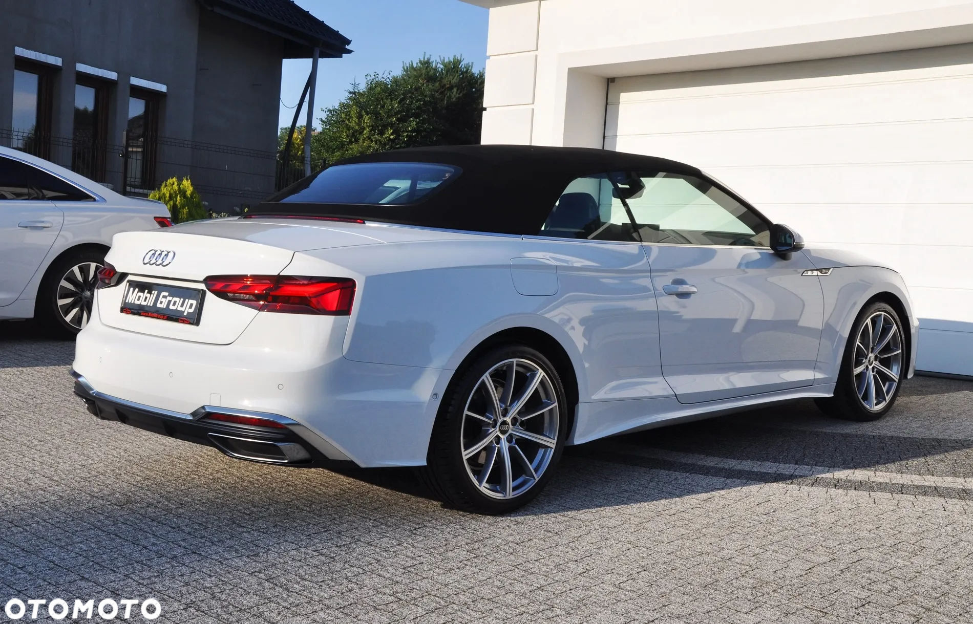 Audi A5 Cabrio 35 TDI S tronic S line - 8