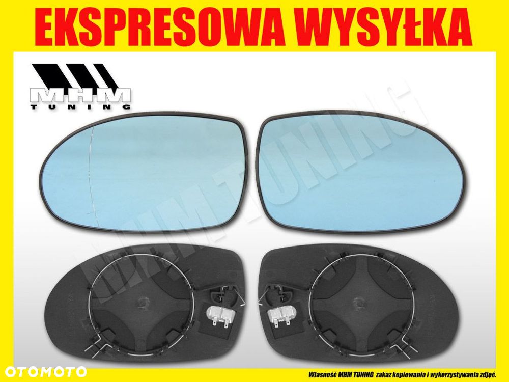 WKLAD LUSTERKA CITROEN C5 2001-2008 C6 2005- KPL - 2