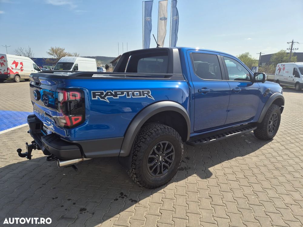 Ford Ranger 3.0 EcoBoost 288 CP 4x4 Cabina Dubla Raptor Aut. - 3