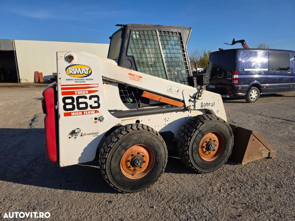Bobcat 863H turbo highflow bobcat miniincarcator - 9