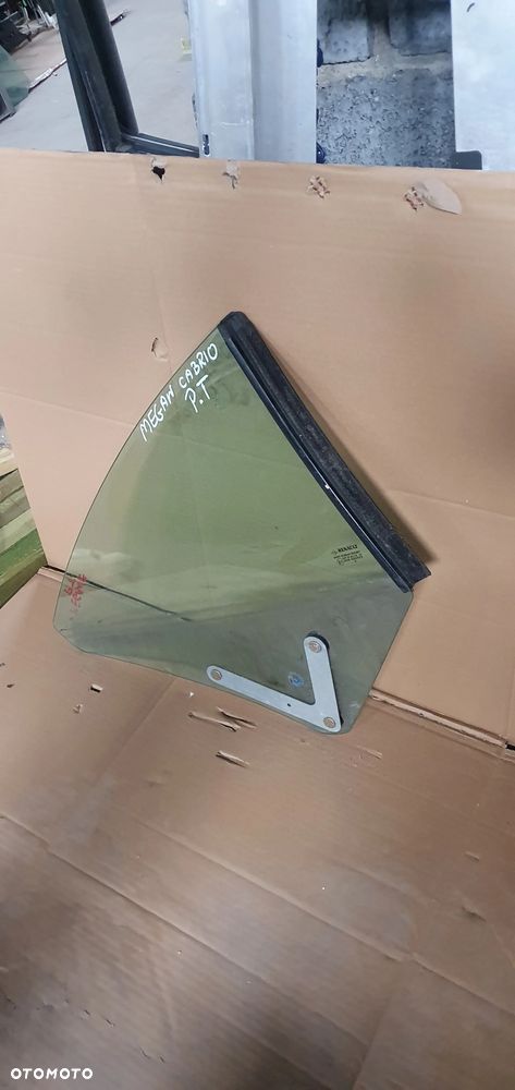 Szyba prawy tył tylna prawa Renault Megane II CC Cabrio AS2 06r - 3