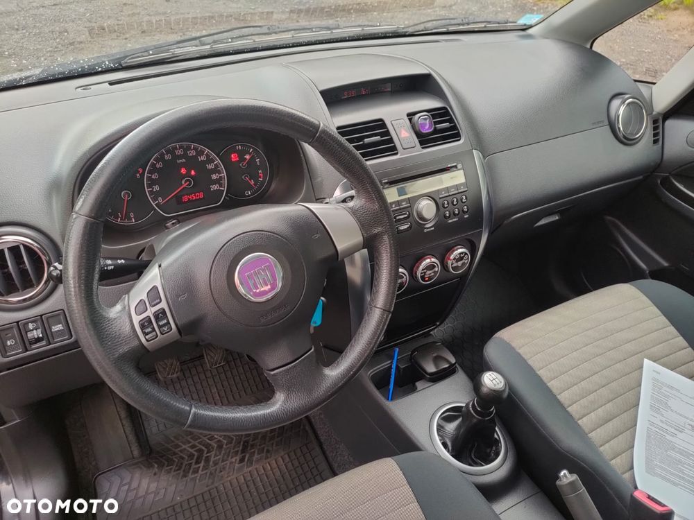 Fiat Sedici 1.6 16V 4x4 Dynamic - 5