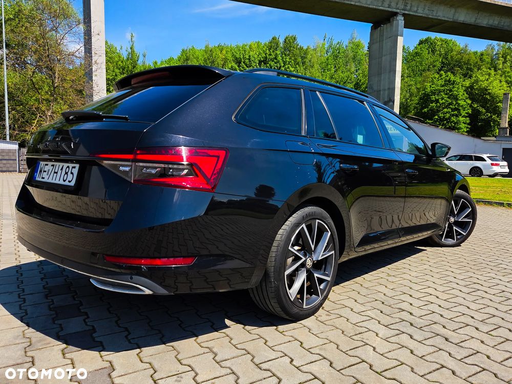 Skoda Superb 2.0 TDI SCR Sportline DSG - 4