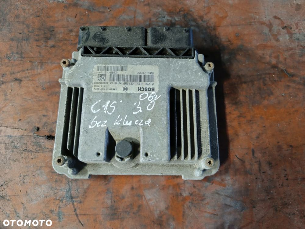 sterownik silnika komputer iveco daily 06-11 3.0 euro 4 e4 150km - 5