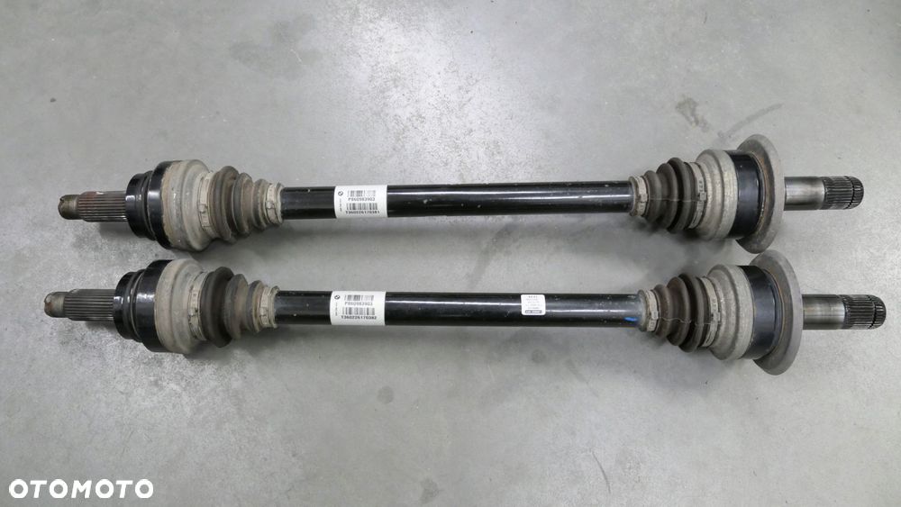 bmw x5 f15 x6 f16 półoś tył tylna lewa prawa 8609839 pod hak 33 zęby 36mm - 1