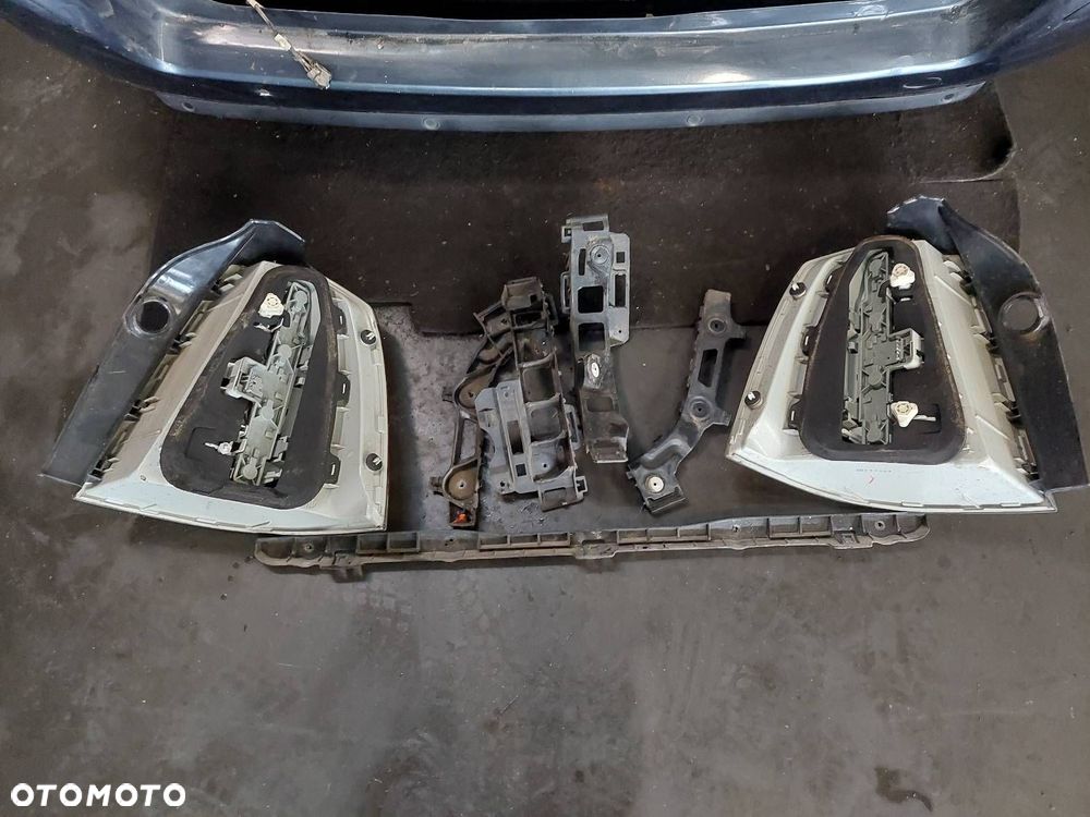 KOMPLETNY TYŁ KLAPA BAGAŻNIKA ZDERZAK TYŁ LAMPY OPEL ZAFIRA B LIFT Z168 - 3