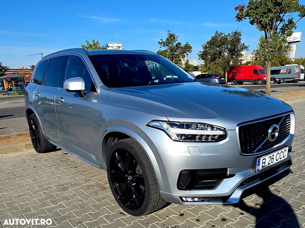 Volvo XC 90 D5 AWD R-Design - 5