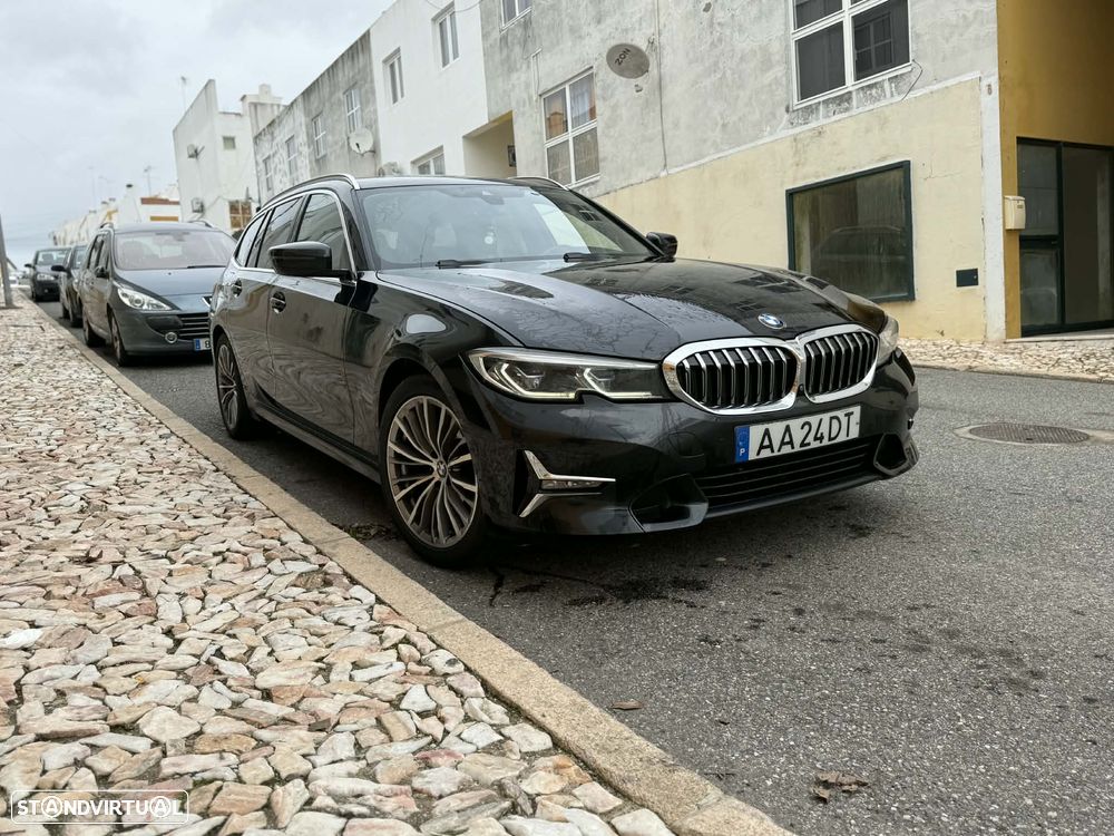 BMW 320 d Line Luxury Auto - 1