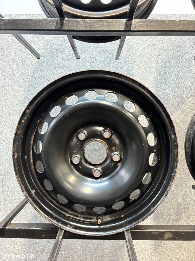4 FELGI STAL. VW GOLF 5 , 6 , TOURAN , CADDY , SKODA  OCTAVIA 2 , SEAT LEON 15''  6J  ET47 - 4