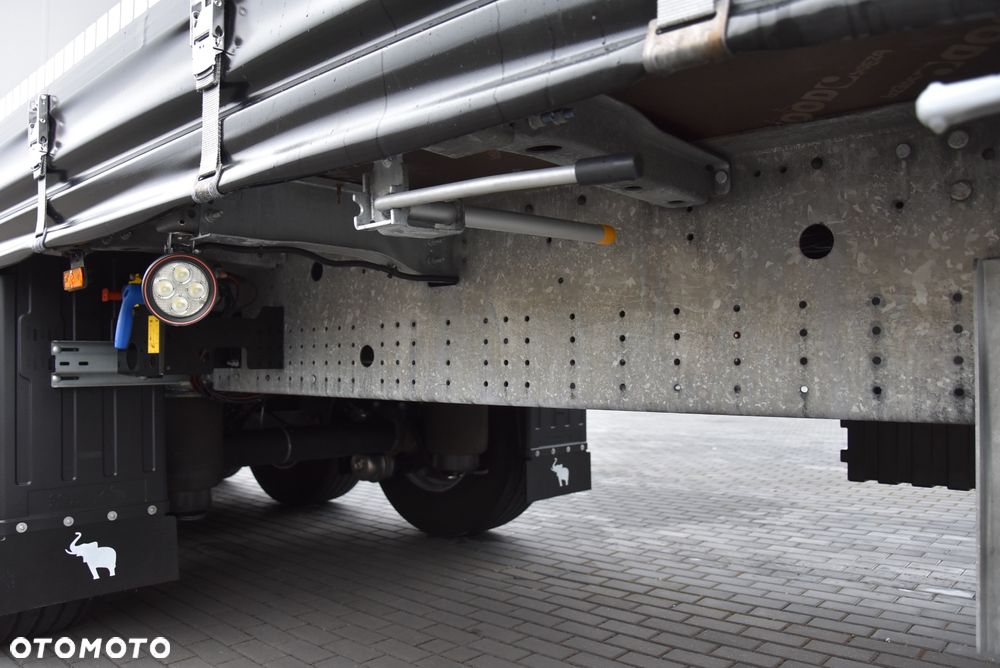 Schmitz Cargobull CODE XL / STANDARD / FIRANKA / STAN IDEALNY JAK NOWA MAŁO UŻYWANA  ! ! ! - 9