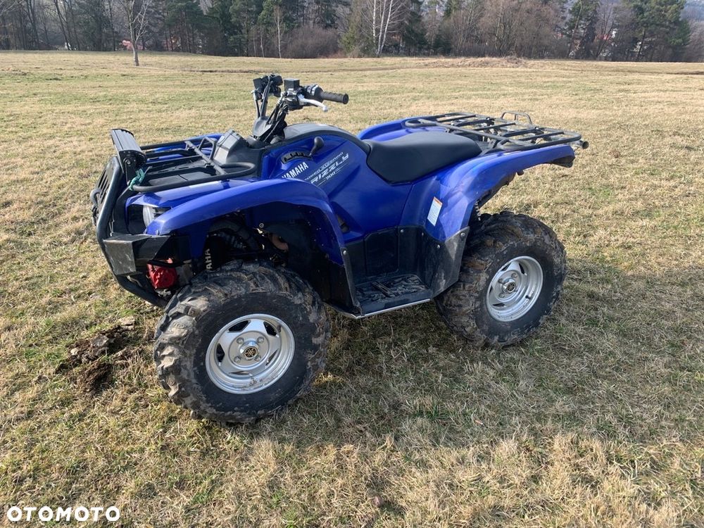 Yamaha Grizzly - 2