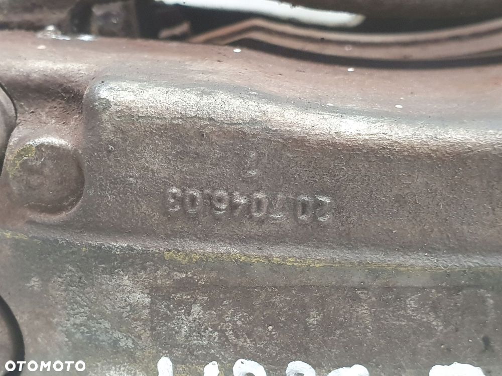 Mercedes W220 W211 LEWY ZACISK HAMULCOWY Lewy przód Brembo - 2