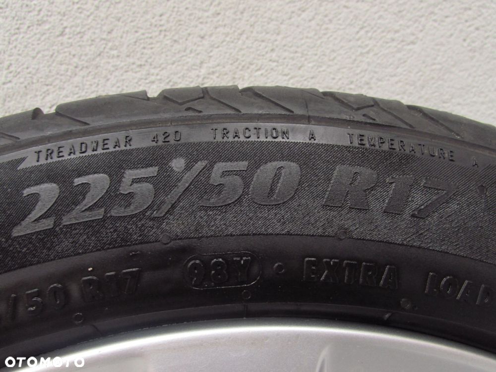 VOLVO V70 III S80 S60 II V60 5X108 7J X 17" ET50 KOLO FELGA ALUMINIOWA KOMPLET 31341738 - 14