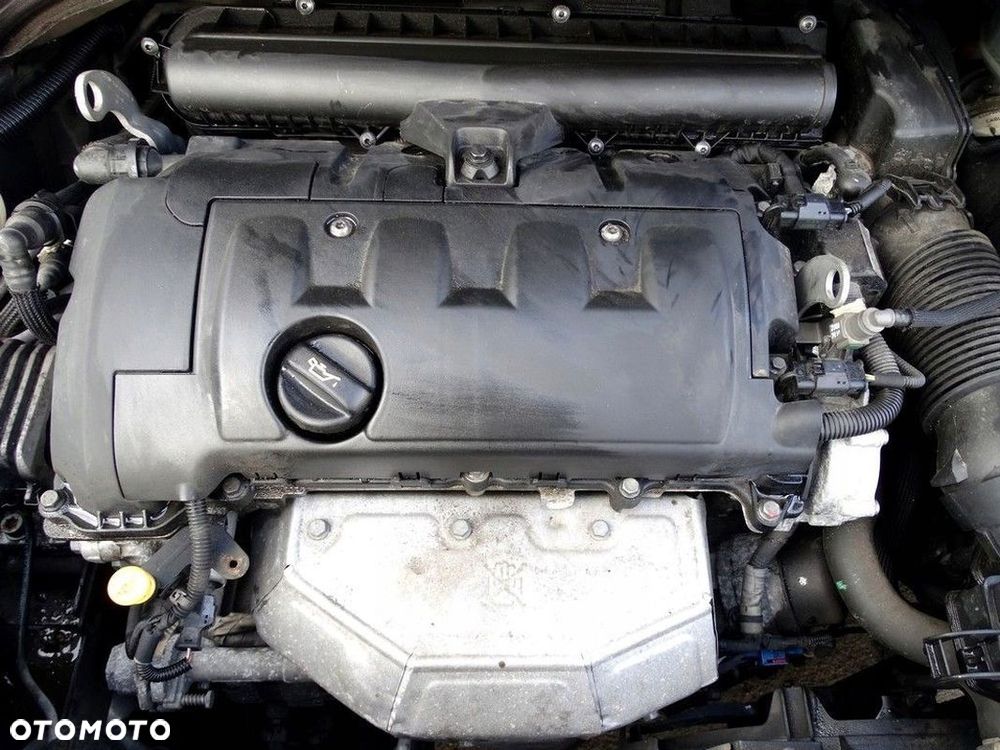 PEUGEOT 207 308 CITROEN C4 II DS4 BERLINGO SILNIK 1.4 VTI 16V 8F01 OSPRZĘT - 1