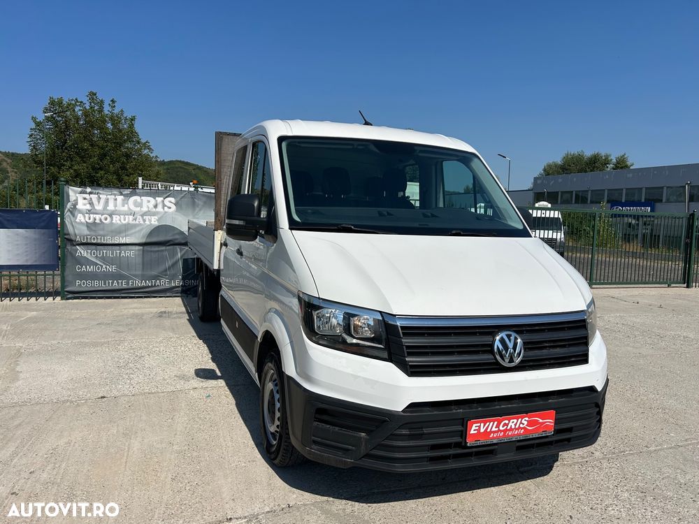 Volkswagen Crafter DOKA 7 LOCURI - 27