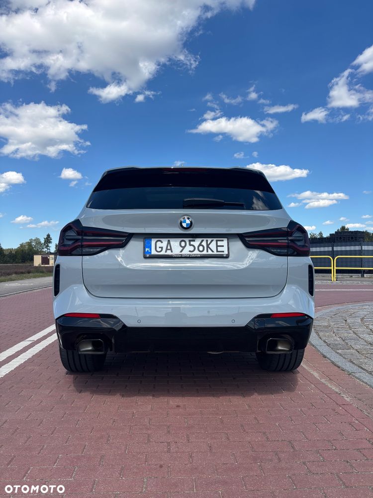 BMW X3 xDrive30i mHEV M Sport sport - 4