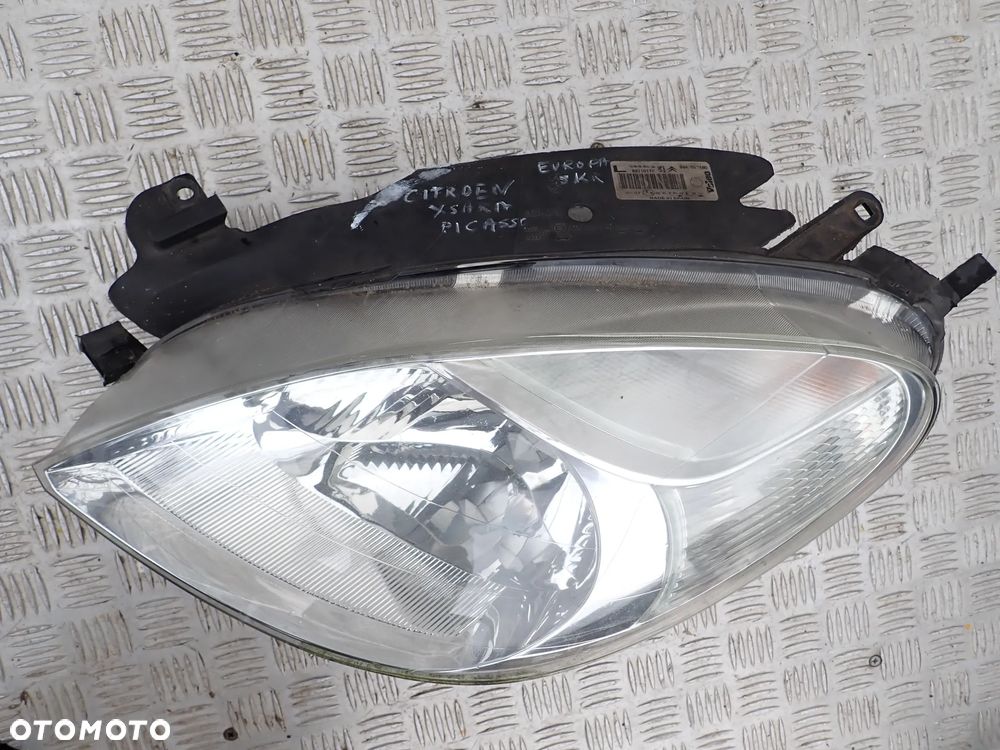 LAMPA LEWY PRZÓD XSARA PICASSO LIFT 9649557480 RADOM - 2