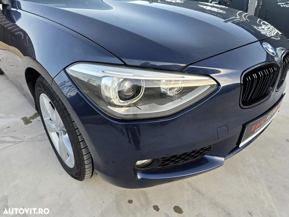 BMW Seria 1 118d DPF - 4