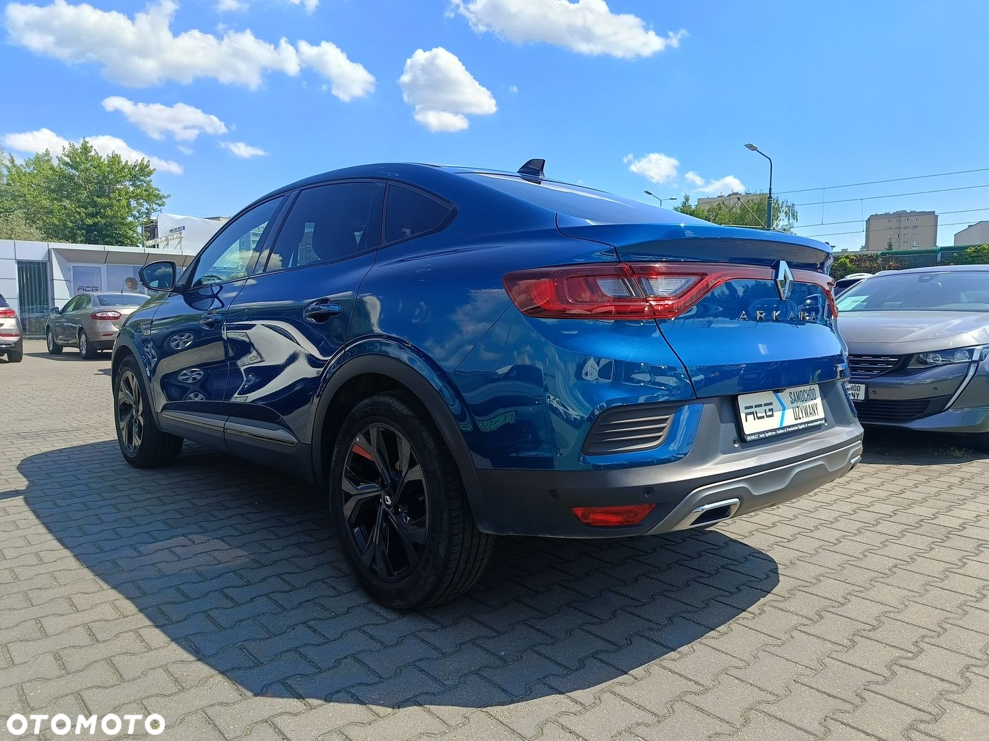 Renault Arkana 1.6 E-TECH R.S Line MMT - 4