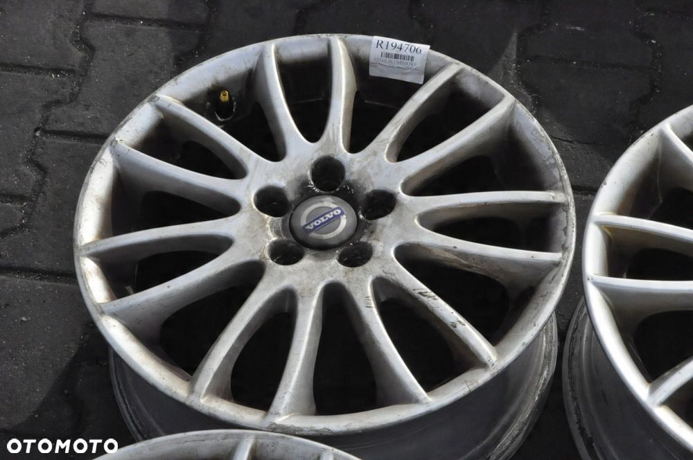 VOLVO V50 S40 C30 FELGI ALUMINIOWE R17" 7J 5X108 ET 52.5 30671414 - 12