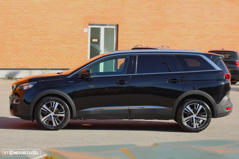 Peugeot 5008 1.5 BlueHDi GT Line J19 EAT8 - 12