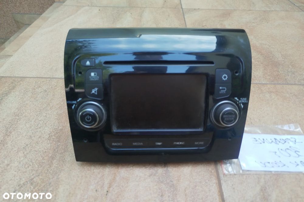 RADIO odtwarzacz CD BlueTooth VP2 Continental 07355857910 do FIAT Ducato III Lift 11-22r BOXER JUMPER, GRA, brak kodu - 1