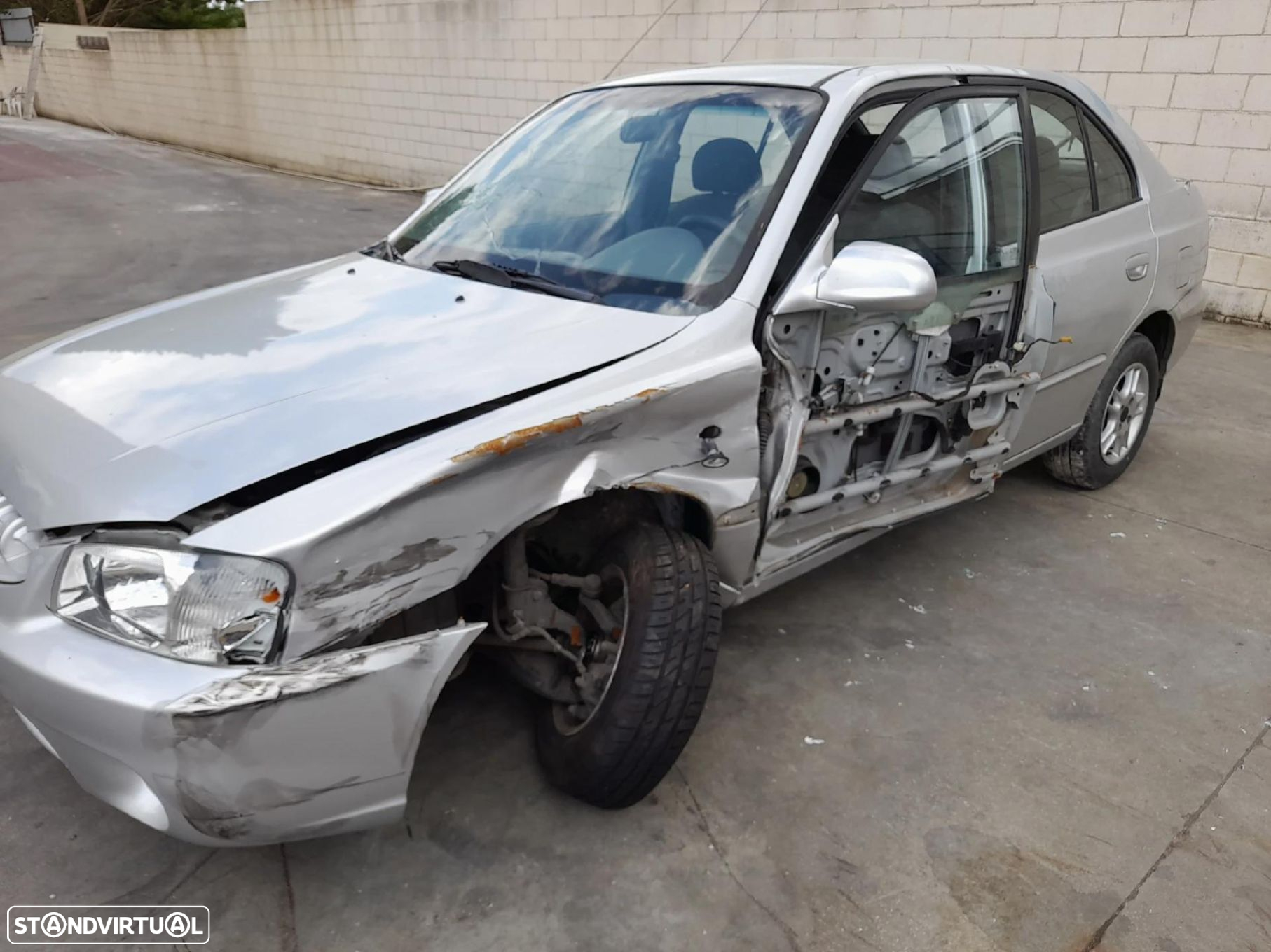 Para peças HYUNDAI Accent II (LC) - 2