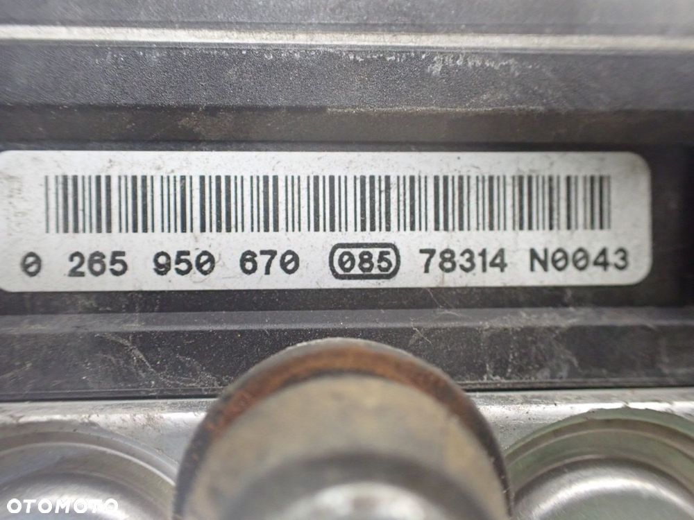 POMPA ABS FIAT BRAVO II 1.9 0265950670  51789679 - 4