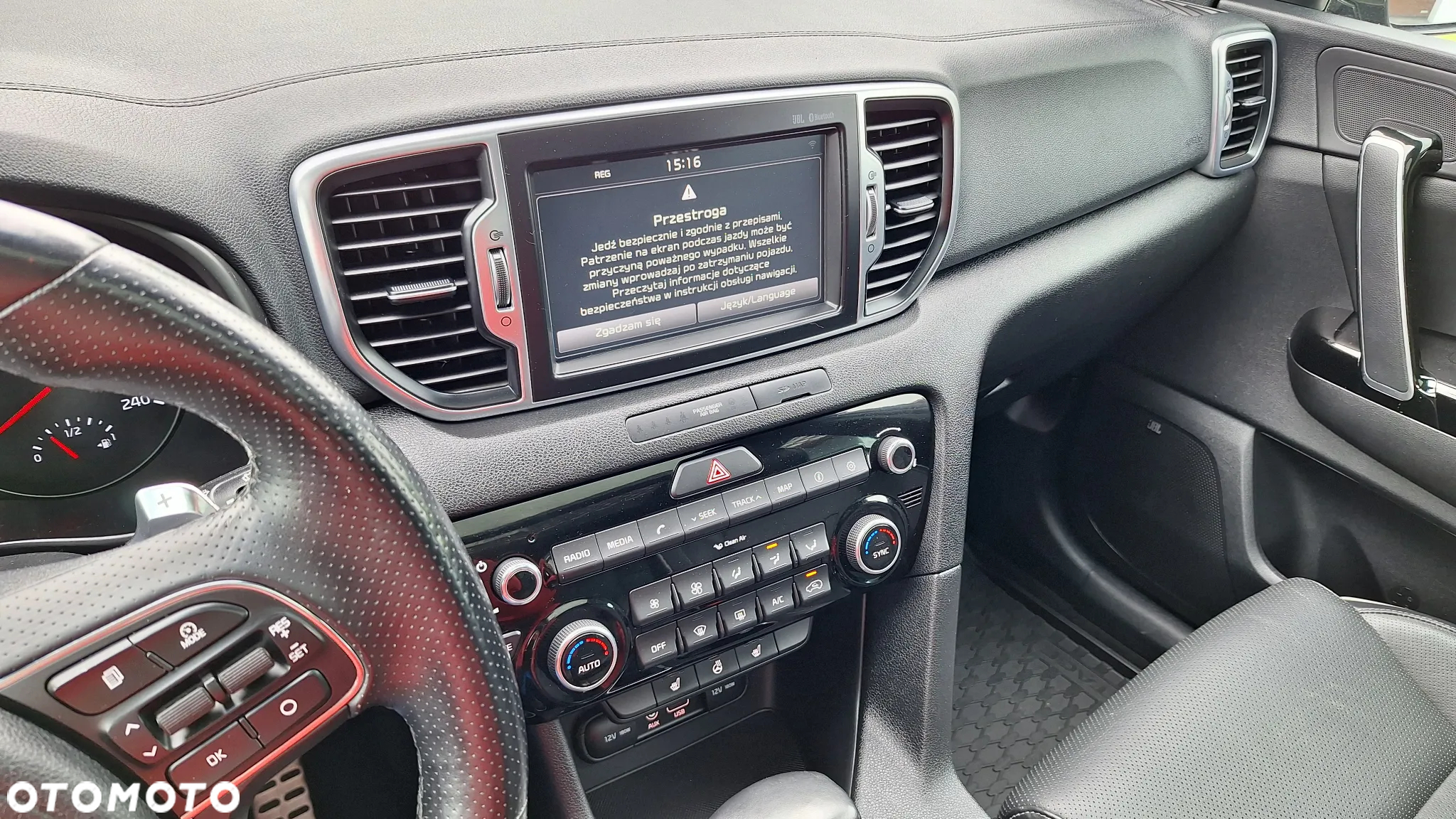 Kia Sportage 2,0 CRDI AWD GT Line - 36