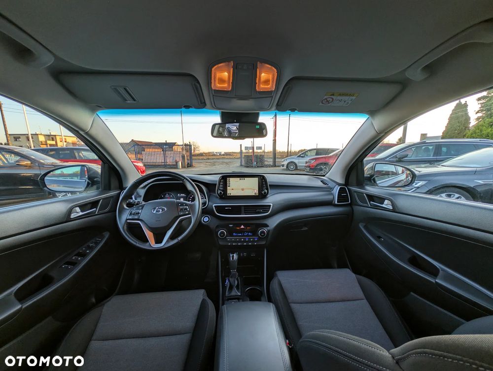 Hyundai Tucson 1.6 CRDi 48V-Hybrid 2WD DCT Select - 23