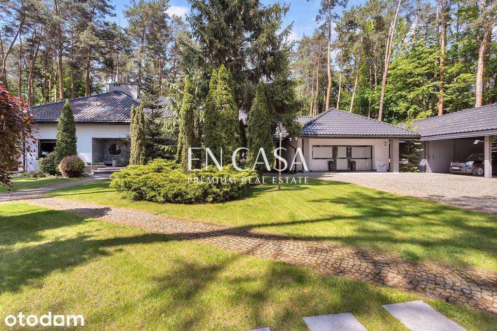 Miejska willa z przepięknym ogrodem ponad 4000m2 - Pełny obrazek: 2/20