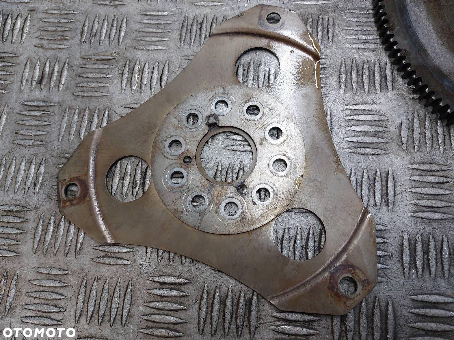 WIENIEC KOŁA ZAMACHOWEGO OPEL ZAFIRA A LIFT 2.0 DTI 24414106 - 4