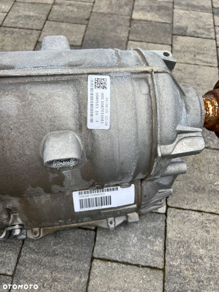 Dodge Chellenger 6.4 scat pack skrzynia biegów + reduktor Hp8 20r - 4