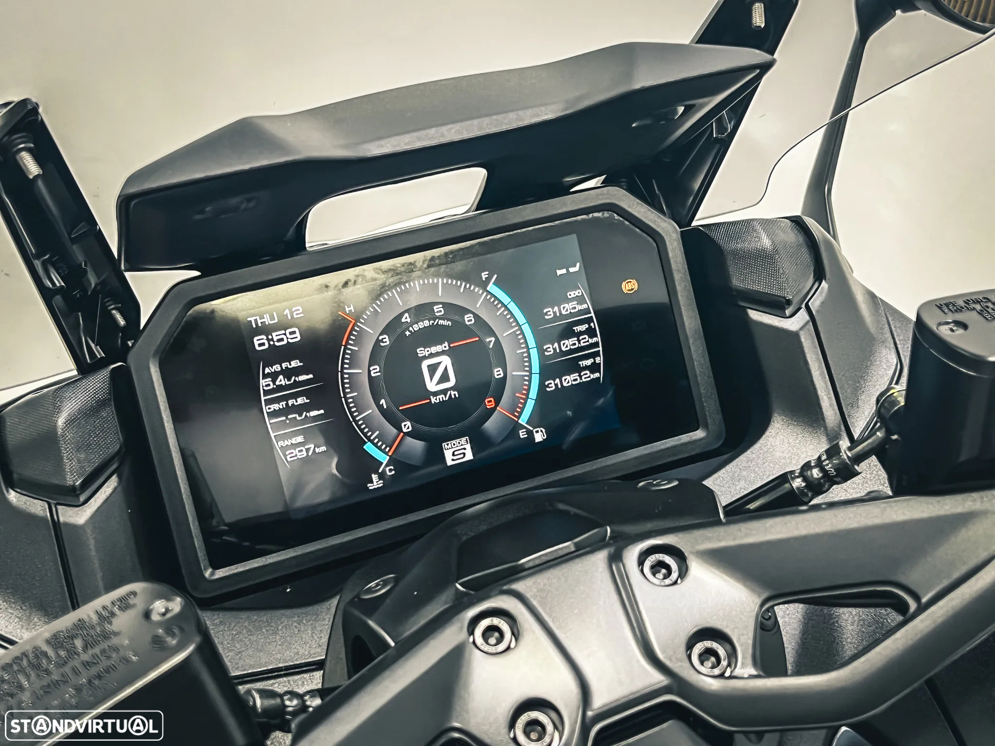 Yamaha TMAX TECH MAX - 9