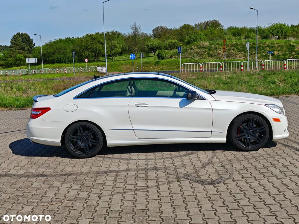 Mercedes-Benz Klasa E 500 7G-TRONIC Avantgarde - 8