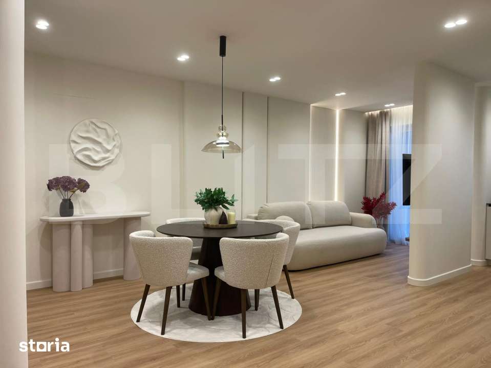 Apartament 2 camere PREMIUM, terasa, parcare, bloc nou, zona VIVO — fotografia 1