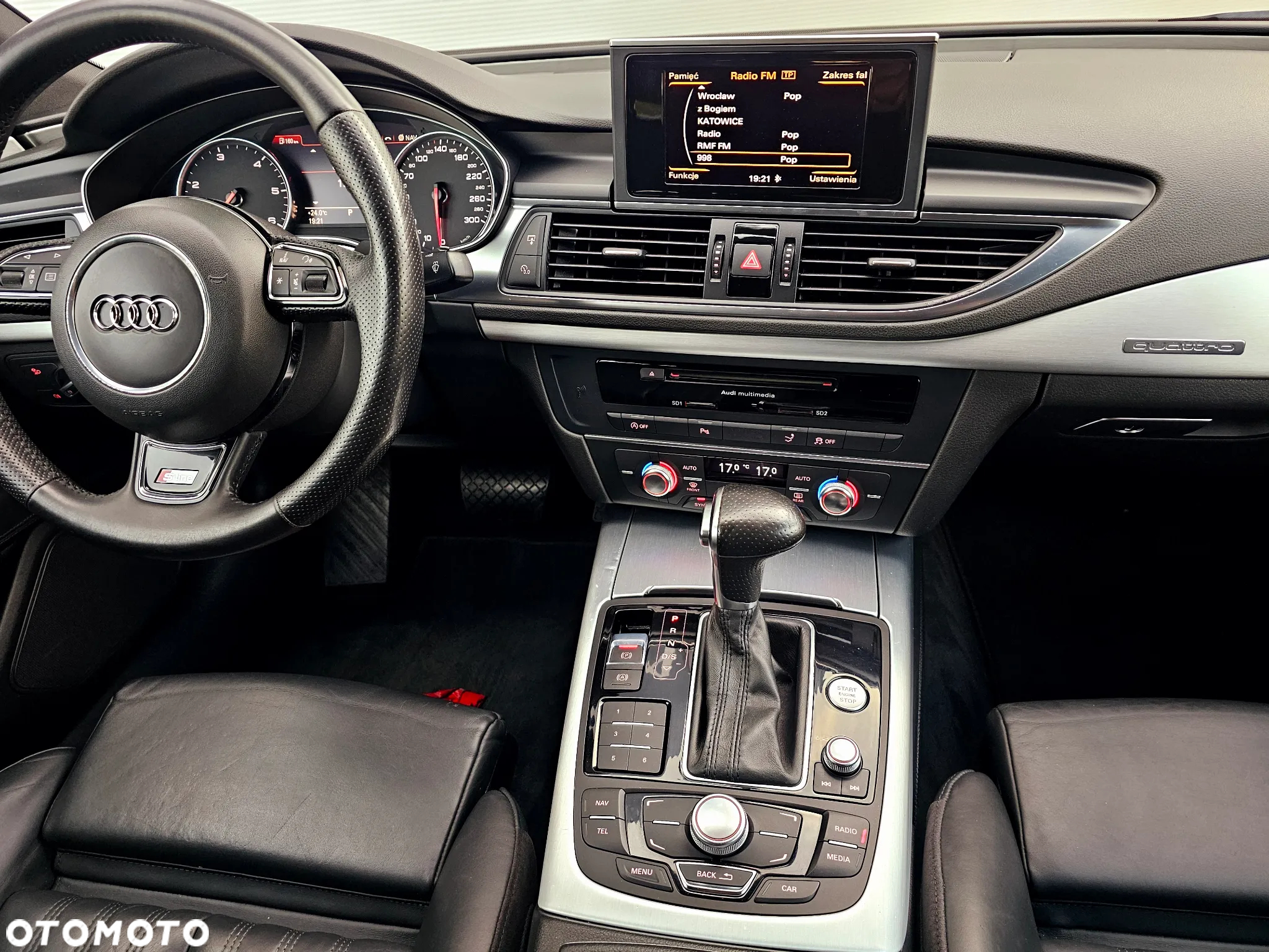 Audi A7 Sportback 3.0 TDI quattro tiptronic sport selection - 34