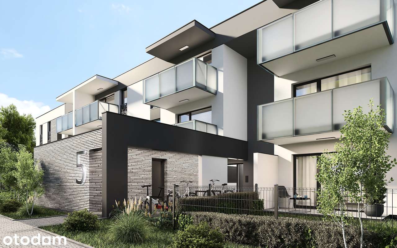 PSARSKIE - ul. Hebanowa 5/26 - 61,90 m2 - I PIĘTRO