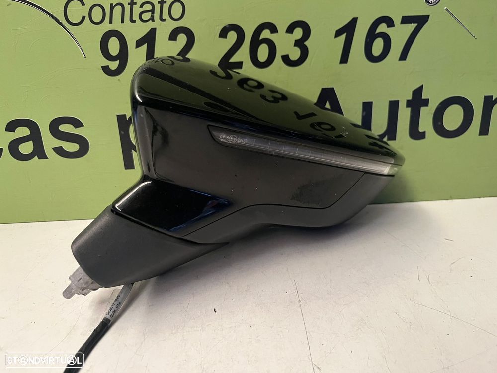 Seat Leon 5F - ESPELHO RETROVISOR ESQUERDO - ER322 - 1