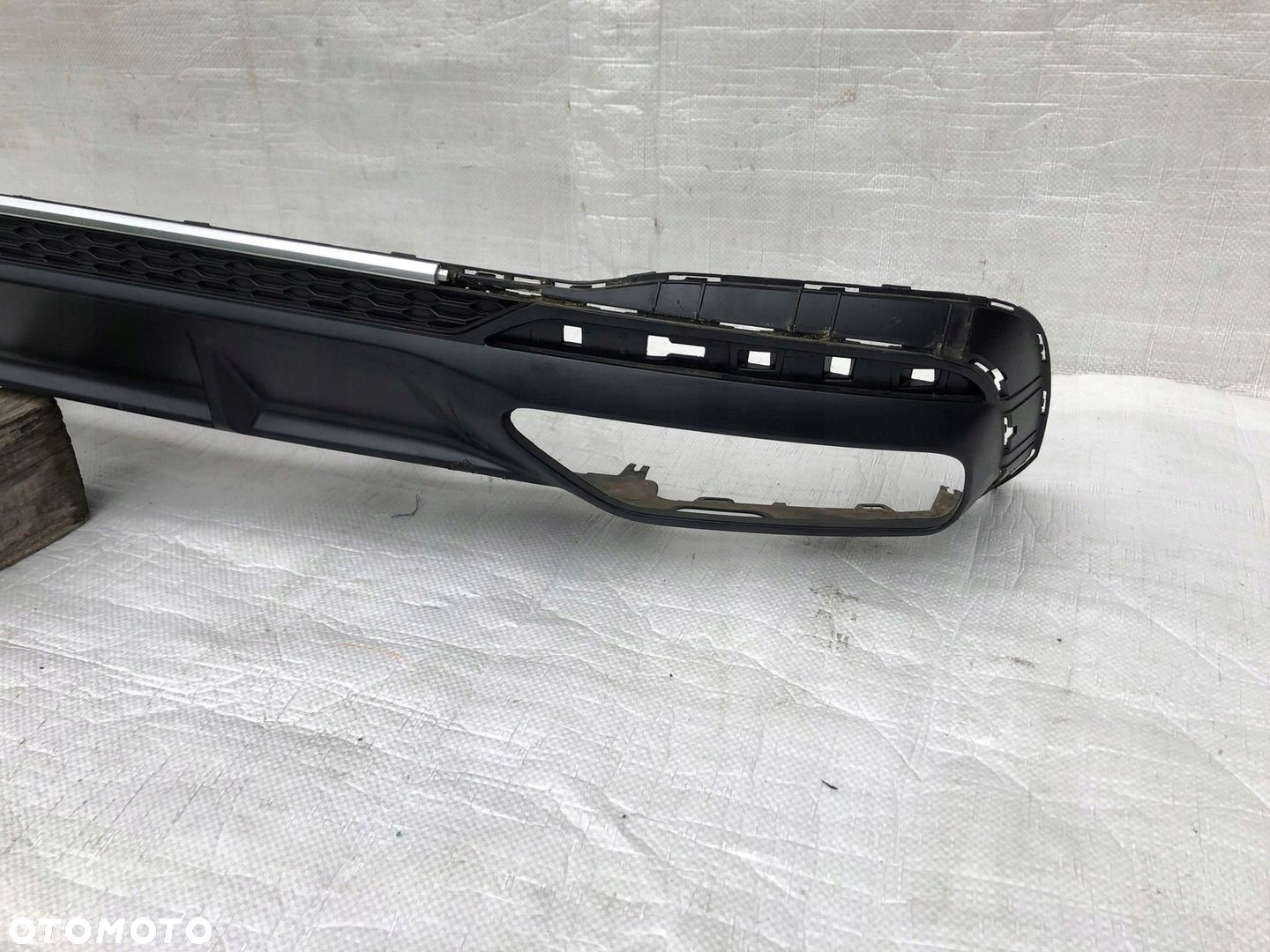 AUDI A4 B9 LIFT S-LINE S4 8W0 SPOJLER DYFUZOR 19- - 3