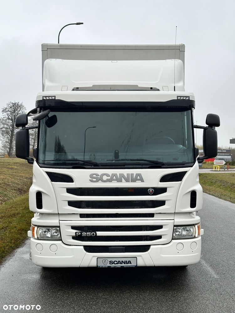 Scania P250 euro 6 Idealny Stan z Holandii - 11