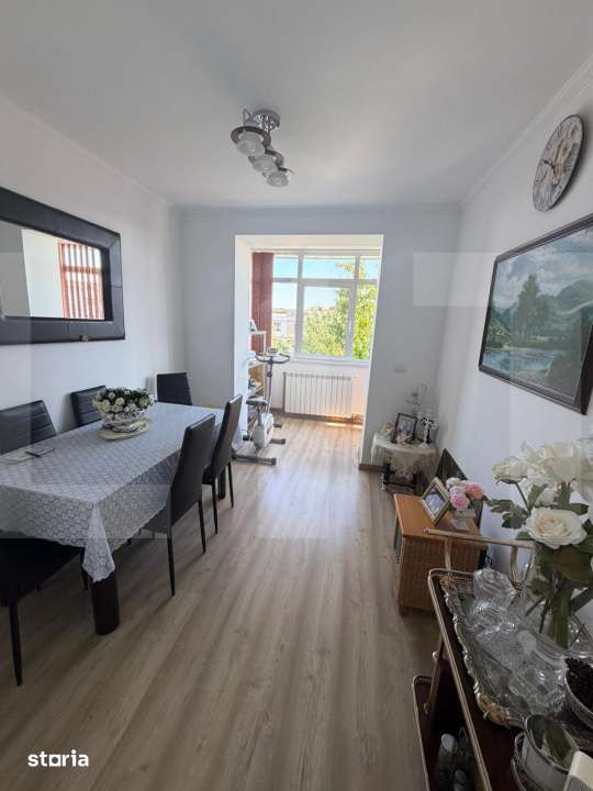 Apartament cu 3 camere, decomandat, 63 mp, zona Plevna - la 2 min de P — fotografia 1