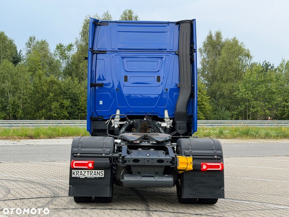 Mercedes-Benz Actros L 1853 Giga Space style Line pełna opcja, masaże, cały na poduszkach, full Led, hydraulika, z Niemiec 2022/23 - 18