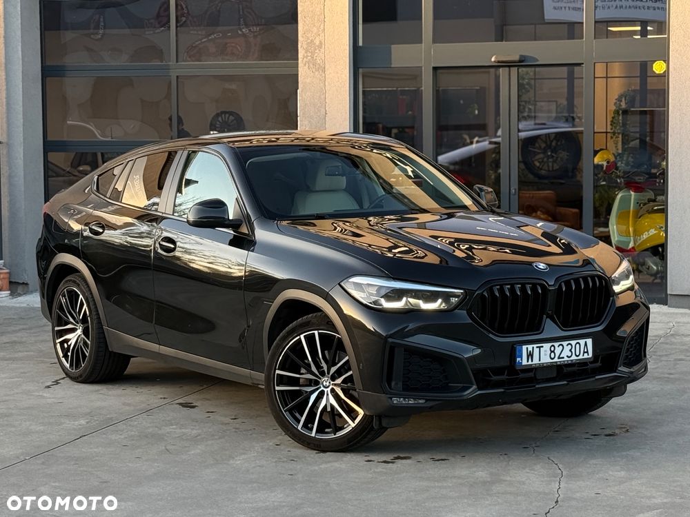 BMW X6 2020 photo 3
