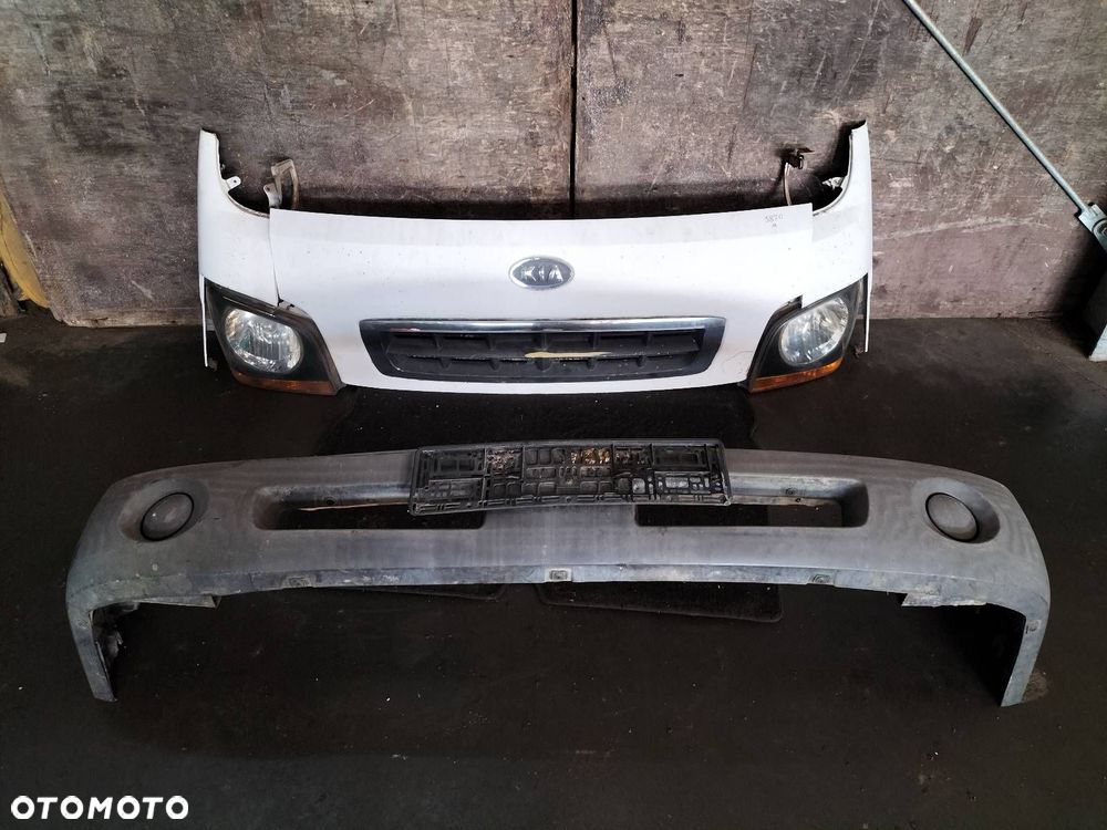 KOMPLETNY PRZÓD MASKA ZDERZAK LAMPY KIA BONGO K2700 II LIFT UD - 1