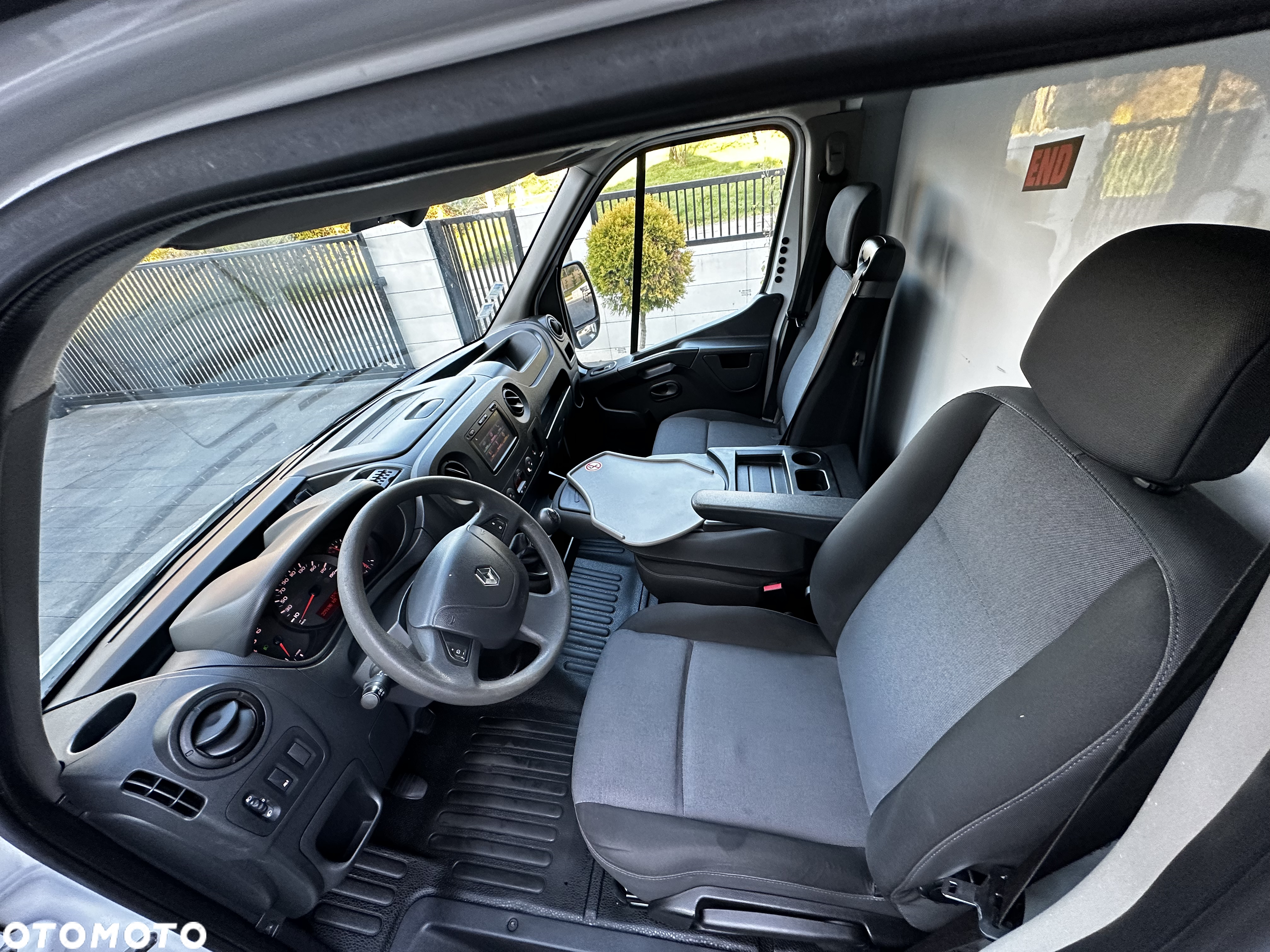 Renault MASTER 2.3 145KM E6 winda 500kg NAVI bluetooth cena F-VAT 23% - 11
